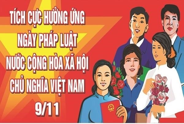 KẾ HOẠCH TỔ CHỨC HƯỞNG ỨNG NGÀY PHÁP LUẬT NƯỚC CỘNG HÒA XÃ HỘI CHỦ NGHĨA VIỆT NAM 09/11